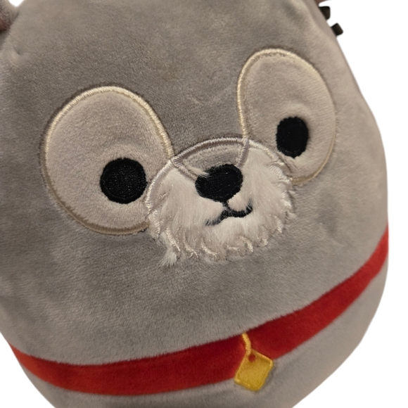 Original Squishmallows Disney Lady and The Tramp Plush Gray Dog Stuffed Toy 10" - Picture 8 of 12